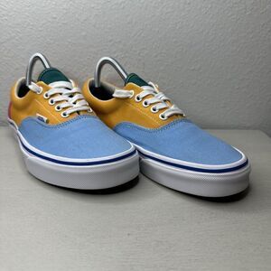 Vans Multicolor Low Top Colorful Skate Shoes